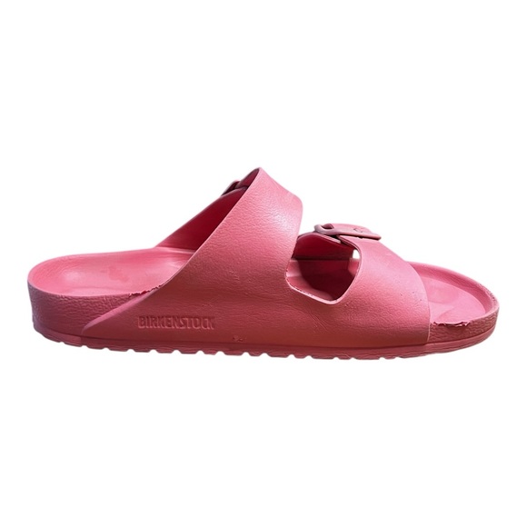 Birkenstock Arizona Essentials EVA Pink Candy Sz 40 9 9.5 Water Friendly Sandal - Picture 3 of 9